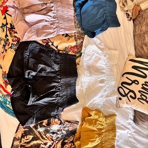 Collection of Free People and Revival Shorts